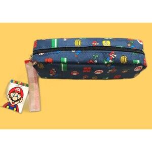 Mario Bross pencil case